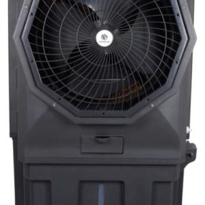 novamax rambo 150 l commercial air cooler (grey, rambo with honeycomb cooling technology)