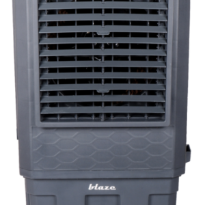 novamax 40 l blaze air cooler (grey, honeycomb cooling technology)