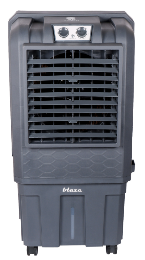 novamax 40 l blaze air cooler (grey, honeycomb cooling technology) novamax 40 l blaze air cooler (grey, honeycomb cooling technology)