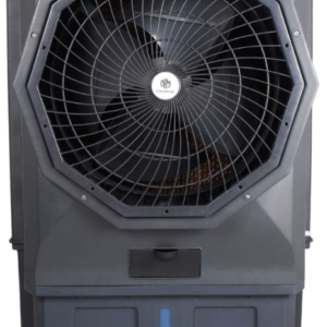 novamax rambo 100 l commercial air cooler (grey , rambo with honeycomb cooling technology)