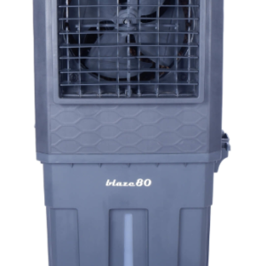 Novamax 80 L Room/Personal Air Cooler (Grey, Blaze With Honeycomb Cooling Technology)