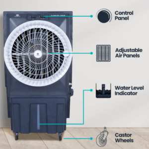 rambo 150 plus with auto swing & honeycomb cooling technology