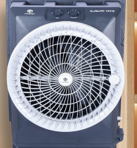rambo 125 plus (grey, rambo 125 ltr plus air cooler with honeycomb cooling & auto swing technology)