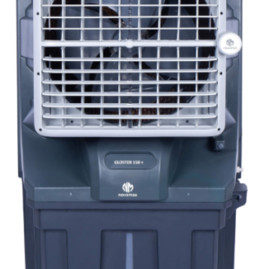 gloster 150+ (grey, gloster 150 l air cooler with powerful air throw, honeycomb cooling & auto swing technology)