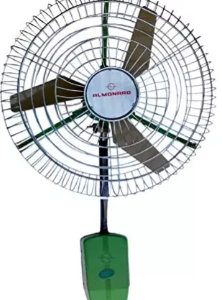 almonard heavy duty air circulate wall mount fan size 24