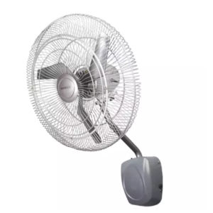 Havells Turboforce 450 mm Air Circulator Wall Fan Silver Charcoal, FHACWSTSCL18