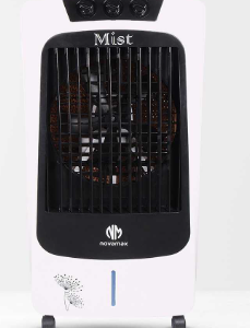 novamax mist 75 l desert air cooler (black honeycomb cooling & auto swing technology)