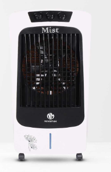 novamax mist 75 l desert air cooler (black honeycomb cooling & auto swing technology) novamax mist 75 l desert air cooler (black honeycomb cooling & auto swing technology)