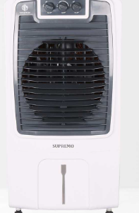 novamax supremo 80 l desert air cooler ( honeycomb cooling technology & ice chamber)