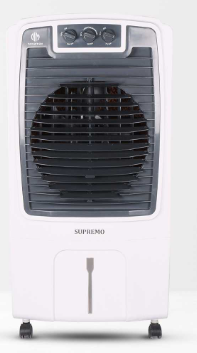 novamax supremo 80 l desert air cooler ( honeycomb cooling technology & ice chamber) novamax supremo 80 l desert air cooler ( honeycomb cooling technology & ice chamber)