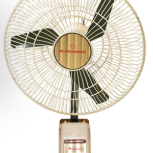 almonard tempest mark ii 18 inch (457.2 mm) wall mounting fan cream color