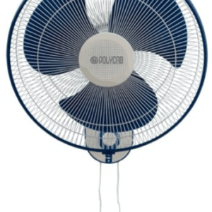 Polycab Aery NS 400 mm Wall Fan White Blue