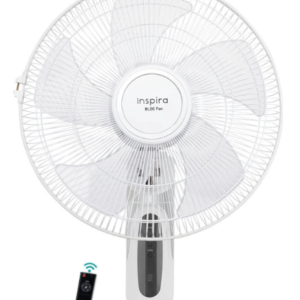 kuhl inspira w1 white 400 mm wall fan with 28 w power consumption and 1200 rpm speed