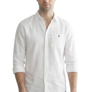 Men's White Formal Shirt | Premium Slim Fit Cotton Shirt - 2026 Collection