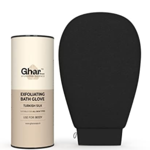 Ghar Soaps Exfoliating Gloves for dead skin removal
