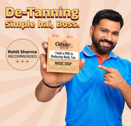 Ghar Soaps Sandalwood & Saffron Magic Soaps For Bath (100 Gms Pack Of 2) | Paraben Free | Chandan & Kesar Bath Soap | Handmade Soaps For Glowing | Skin Brightening Soap For Men & Women Ghar Soaps Sandalwood & Saffron Magic Soaps For Bath (100 Gms Pack Of 2) | Paraben Free | Chandan & Kesar Bath Soap | Handmade Soaps For Glowing | Skin Brightening Soap For Men & Women - Image 4