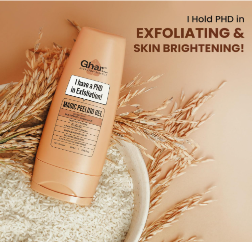 Ghar Soaps Magic Brightening Peeling Gel – Natural Dead Skin Remover, Brightening & Moisture-Restoring Exfoliating Gel for All Genders and Sensitive Skin Ghar Soaps Magic Brightening Peeling Gel – Natural Dead Skin Remover, Brightening & Moisture-Restoring Exfoliating Gel for All Genders and Sensitive Skin - Image 2