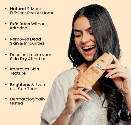 Ghar Soaps Magic Brightening Peeling Gel – Natural Dead Skin Remover, Brightening & Moisture-Restoring Exfoliating Gel for All Genders and Sensitive Skin Ghar Soaps Magic Brightening Peeling Gel – Natural Dead Skin Remover, Brightening & Moisture-Restoring Exfoliating Gel for All Genders and Sensitive Skin - Image 5