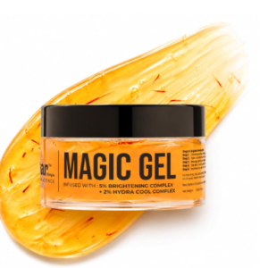 Ghar Soaps Magic Gel | For Skin Brightening | With Arbutin, Niacinamide & Saffron | For all skin types (50g)