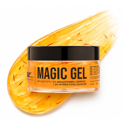 Ghar Soaps Magic Gel | For Skin Brightening | With Arbutin, Niacinamide & Saffron | For all skin types (50g) Ghar Soaps Magic Skin Brightening Gel 50g for glowing skin