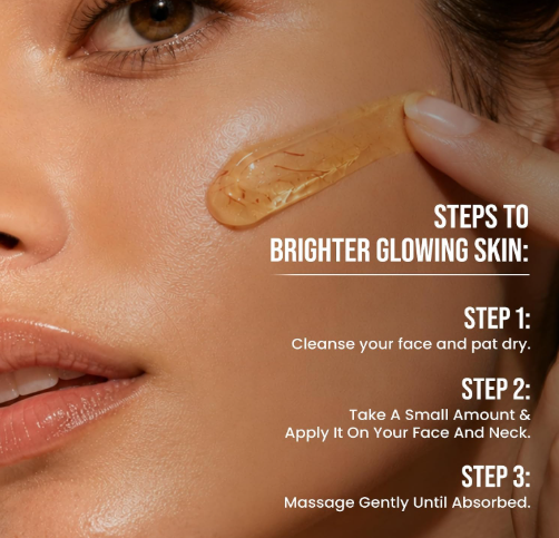 Ghar Soaps Magic Gel | For Skin Brightening | With Arbutin, Niacinamide & Saffron | For all skin types (50g) Ghar Soaps Magic Gel | For Skin Brightening | With Arbutin, Niacinamide & Saffron | For all skin types (50g) - Image 6