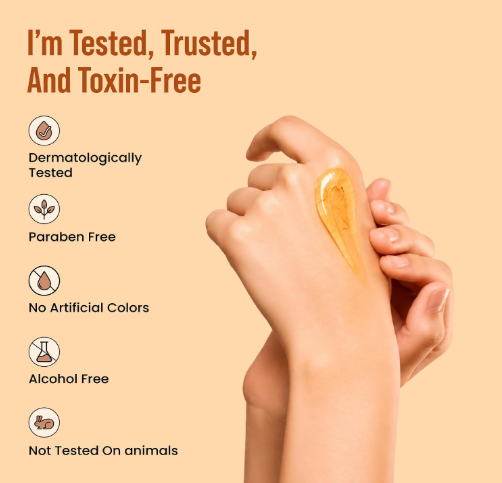 Ghar Soaps Magic Gel | For Skin Brightening | With Arbutin, Niacinamide & Saffron | For all skin types (50g) Ghar Soaps Magic Gel | For Skin Brightening | With Arbutin, Niacinamide & Saffron | For all skin types (50g) - Image 8