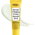 Ghar Soaps Kojic Lip Balm SPF 30 for dark and dry lips